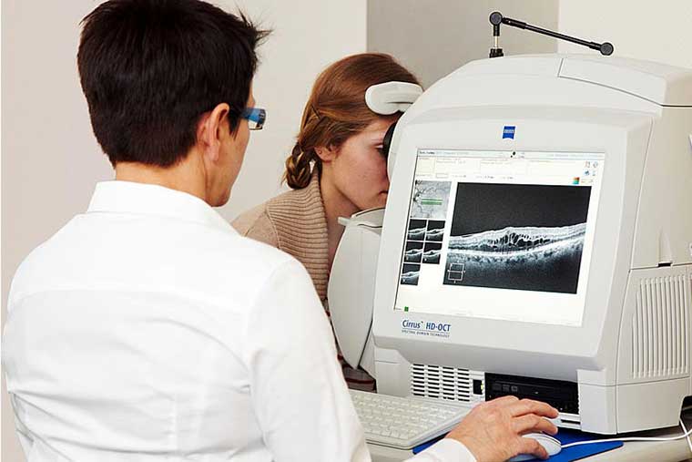 Dr. med. Alina Goth - Augenärztin - Besondere Diagnostik